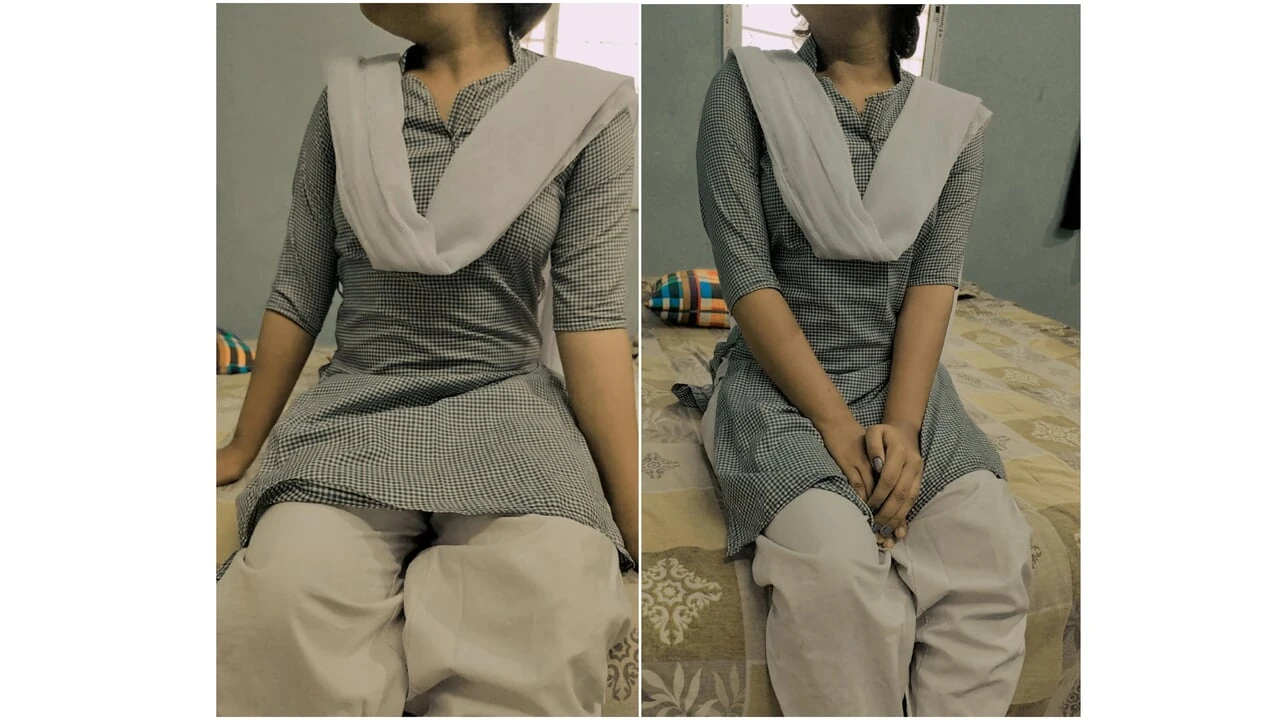 Desi Indian school girl tight pussy fuck in oyo GF BF Xxx, Desi indian MMS School girl sex